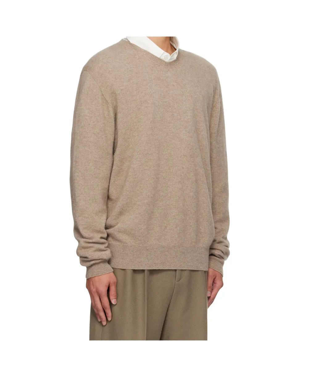 Rod V-Neck Knitted Jumper