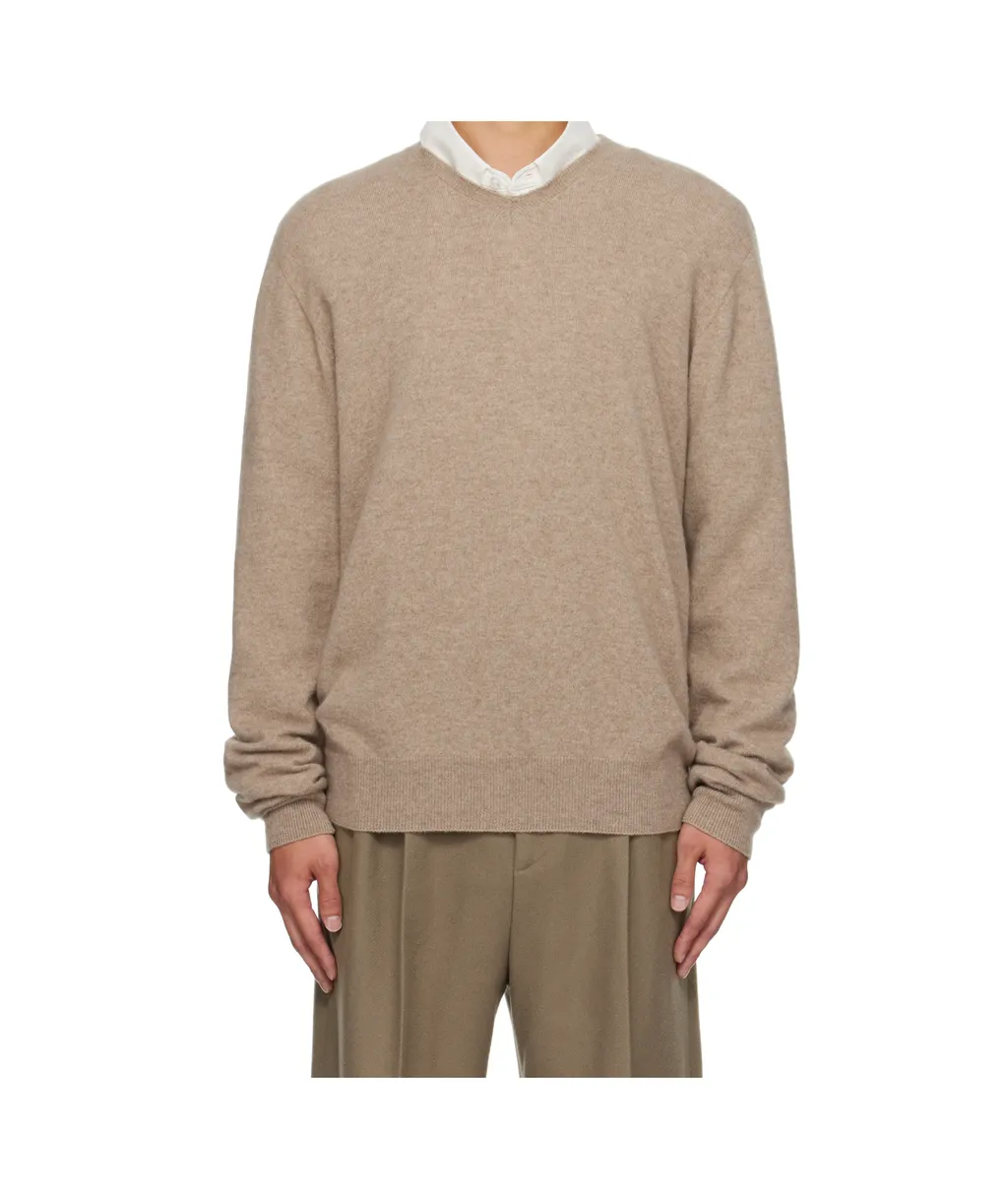 Rod V-Neck Knitted Jumper