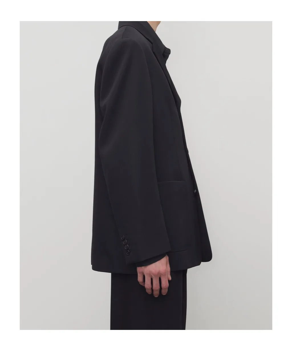 Caelum Three-Button Patch-Pocket Jacket