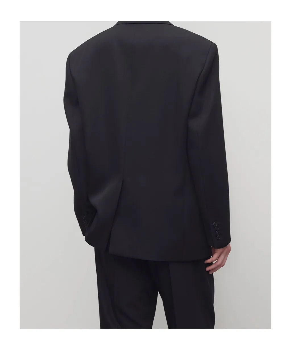 Caelum Three-Button Patch-Pocket Jacket