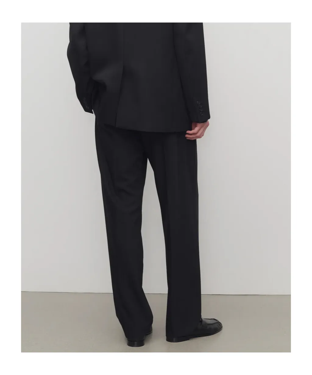 Zev Pleated Trousers