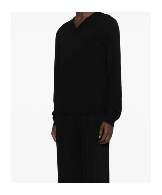 V-Neck Wool Sweater