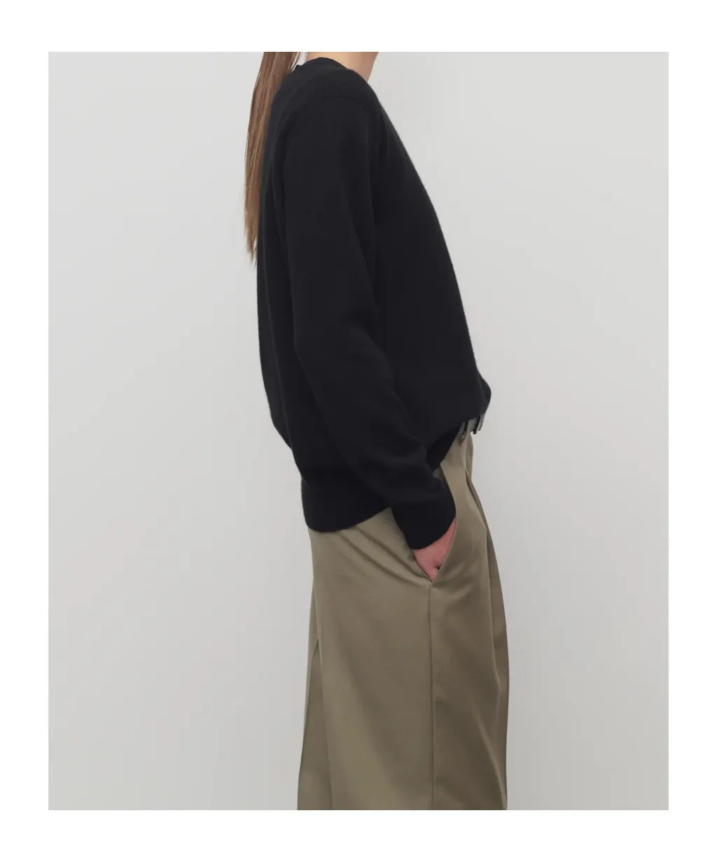 Cashmere Crew-Neck Sweater