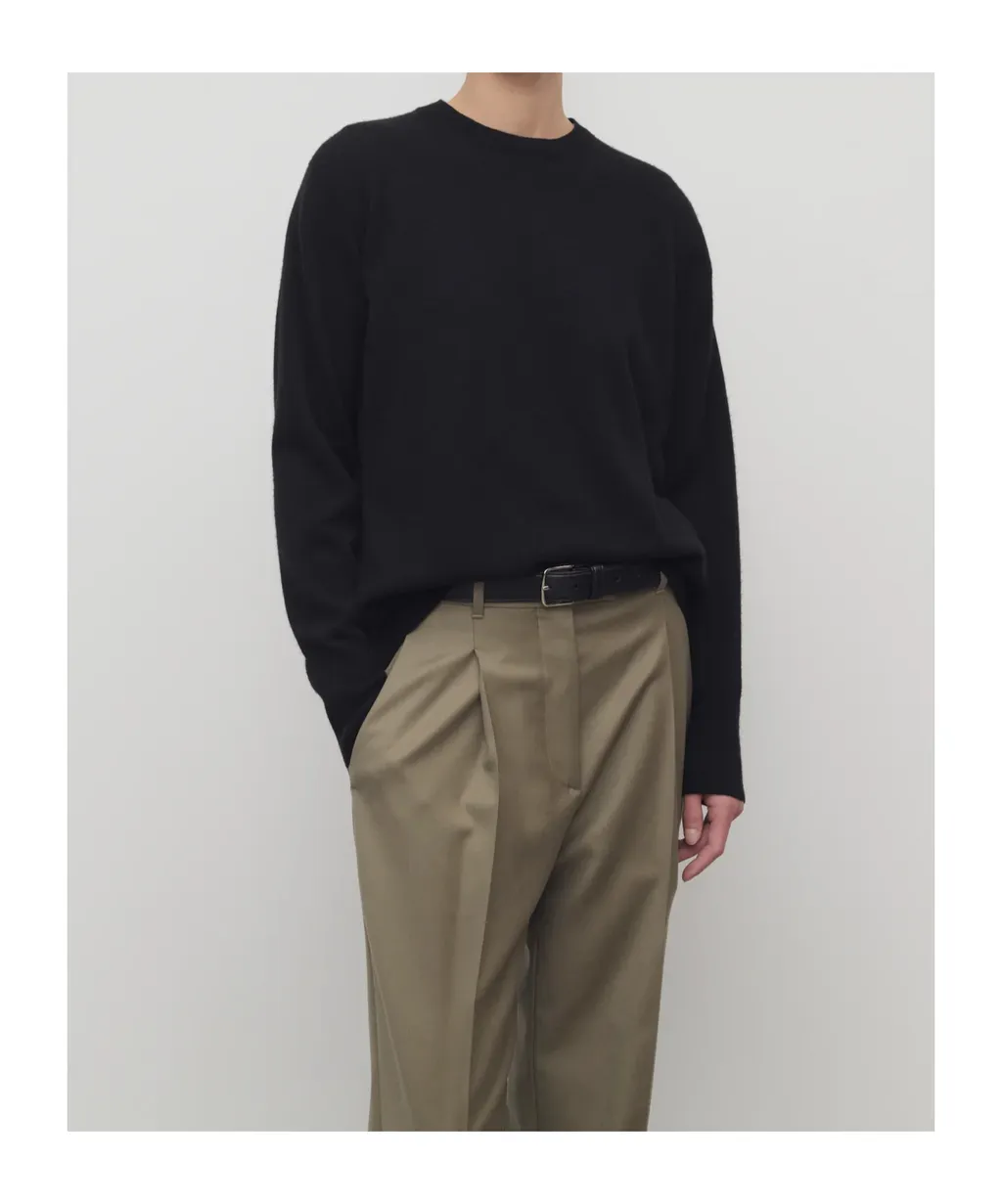 Cashmere Crew-Neck Sweater