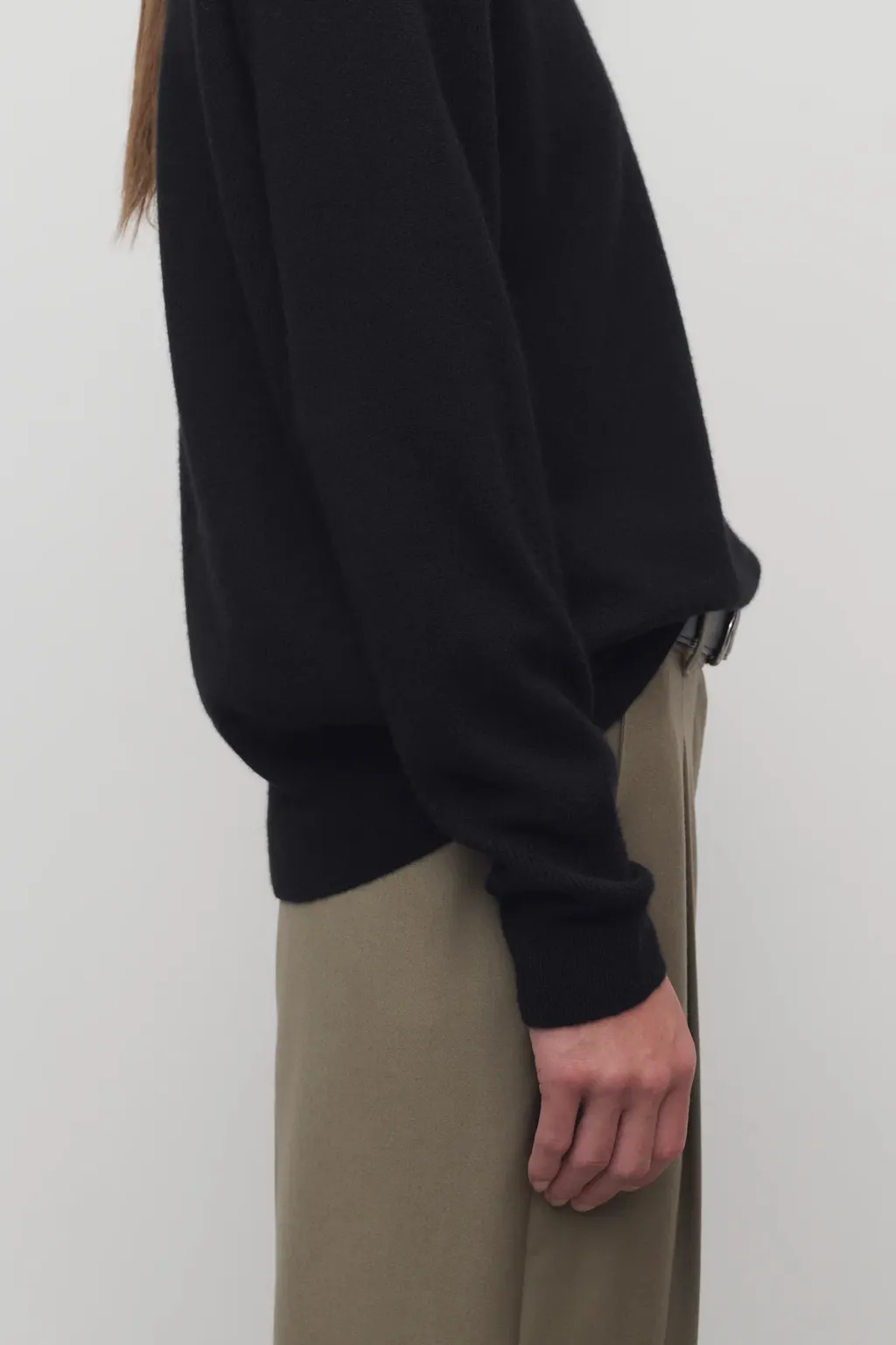Cashmere Crew-Neck Sweater