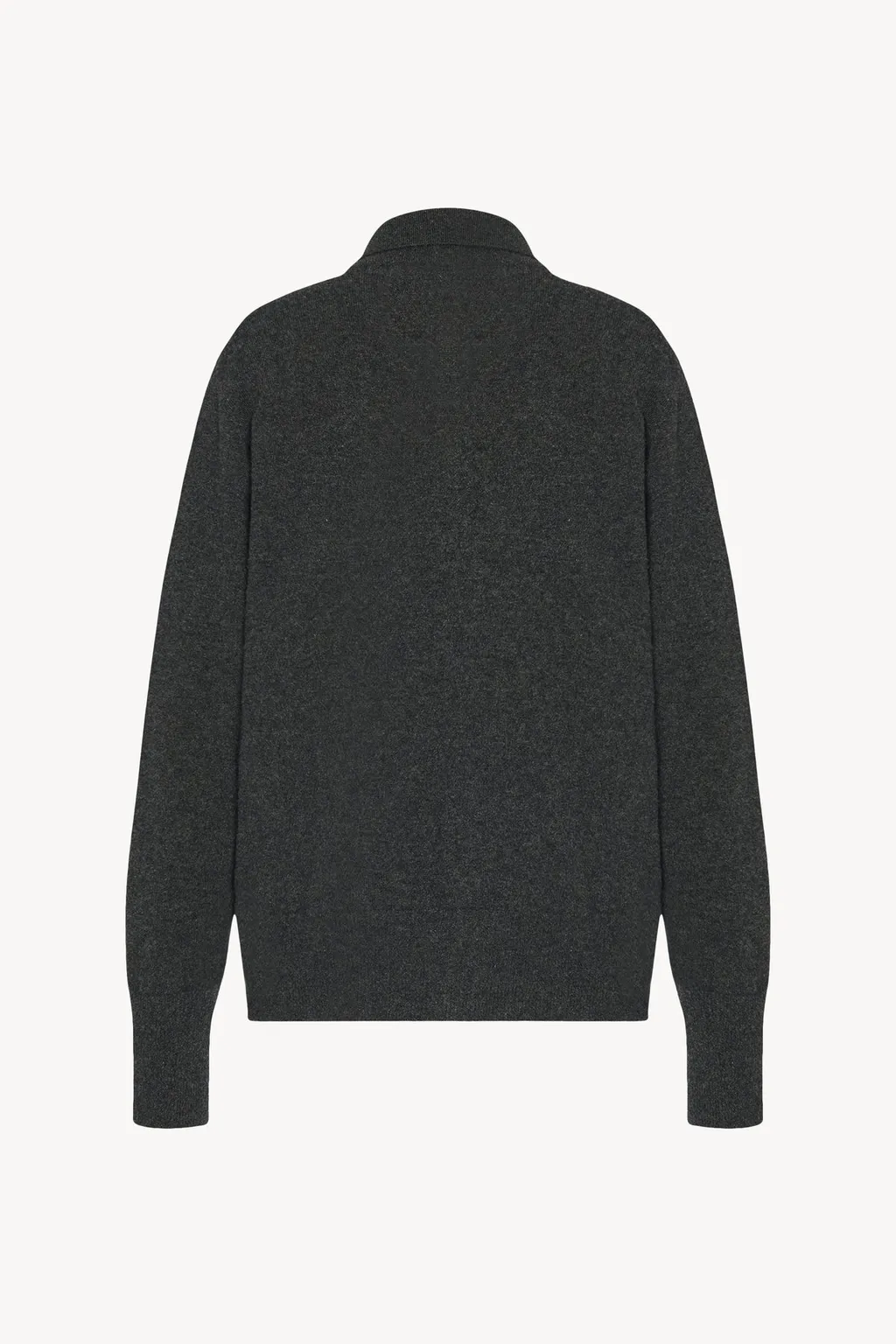 Button-Front Polo Cardigan
