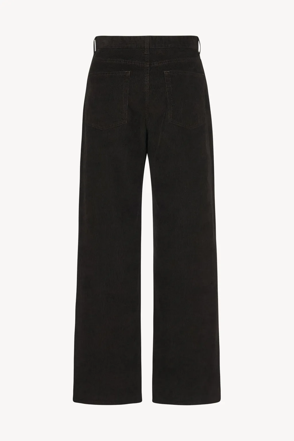 Corduroy Straight-Leg Trousers
