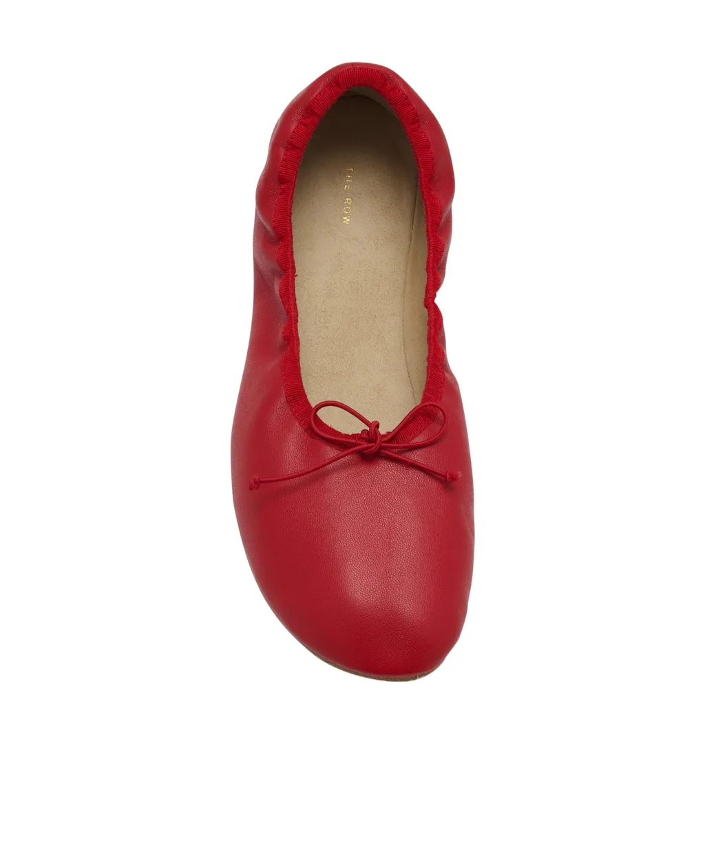 Bow Detailed Slip-On Ballet Flats