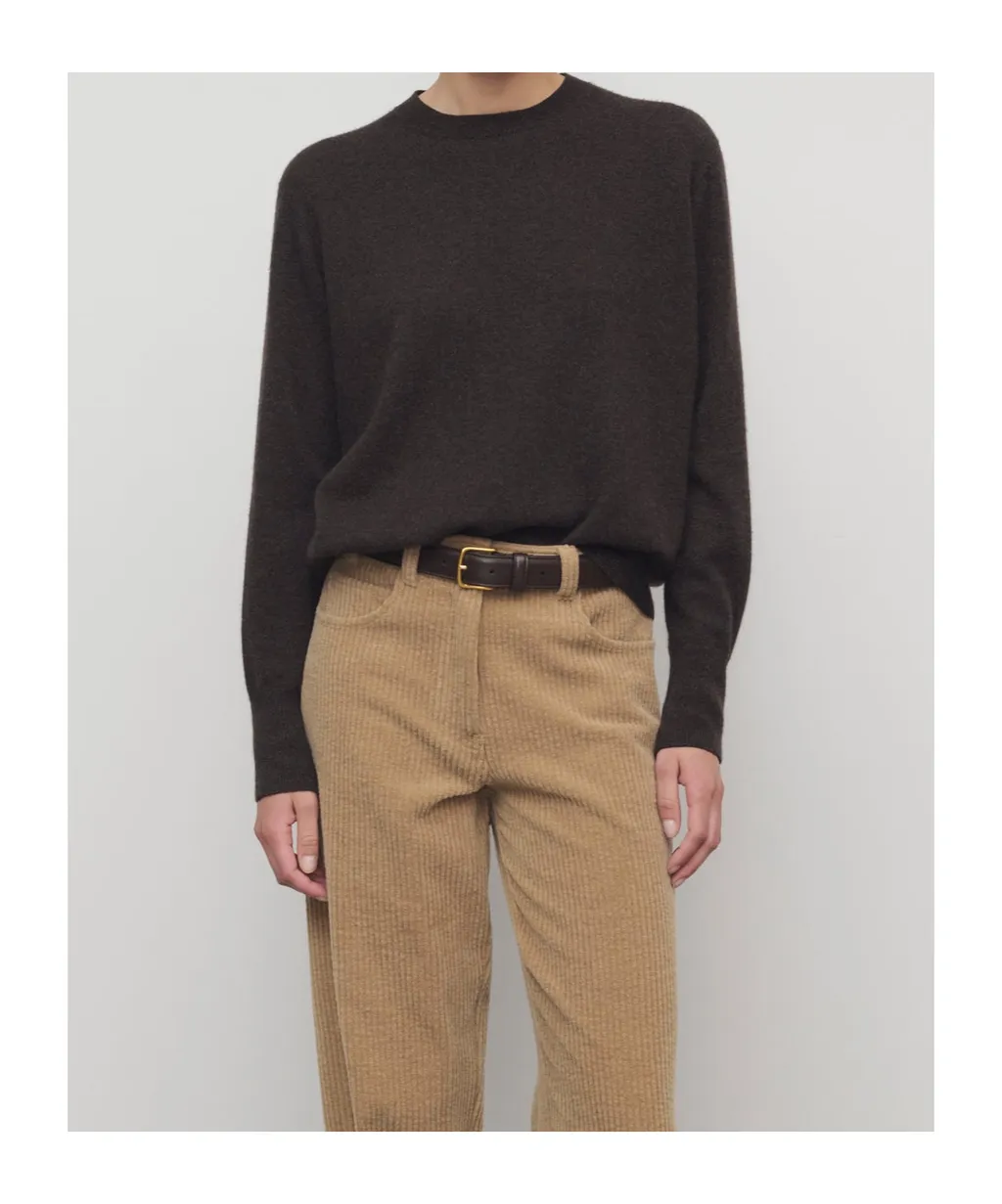 Round-Neck Jumper