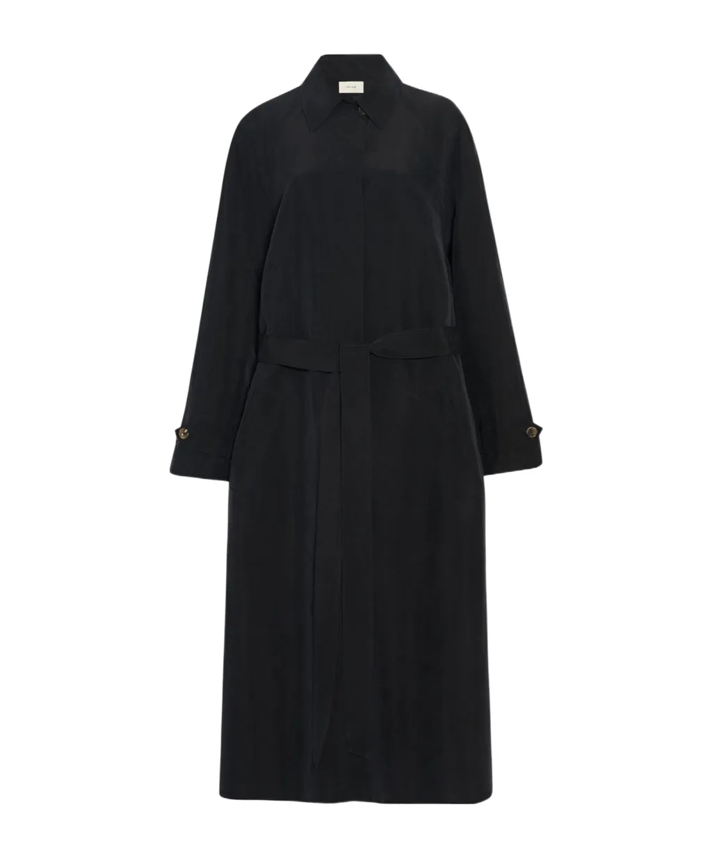 Ryo Tie-Waisted Coat