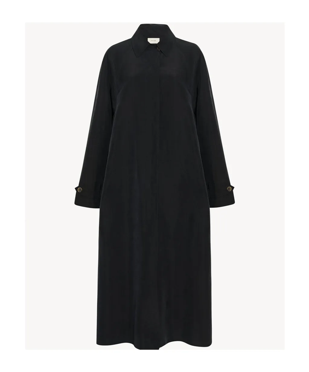 Ryo Tie-Waisted Coat