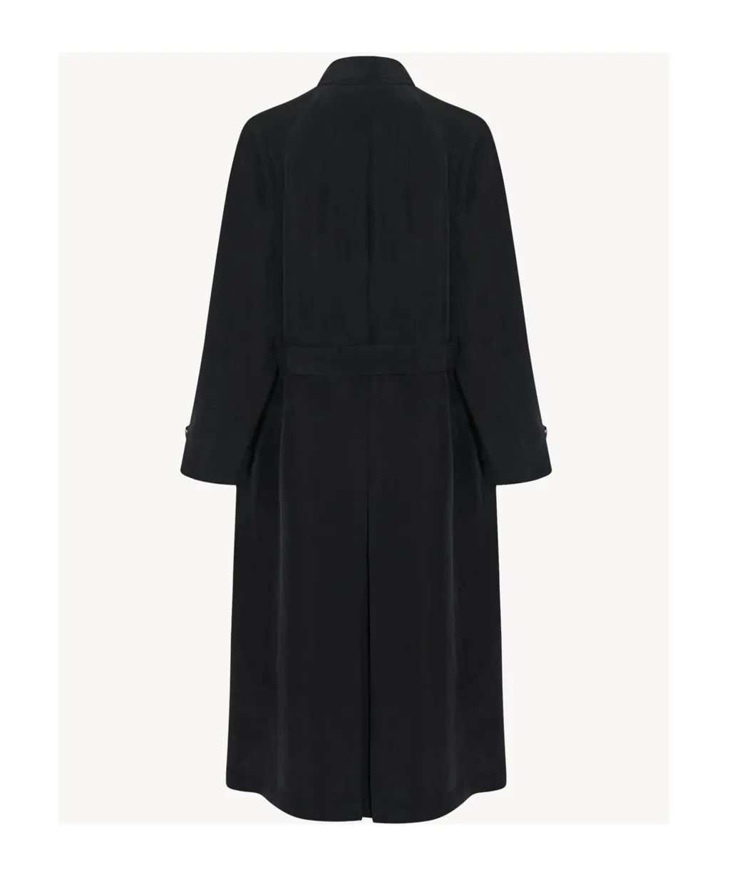 Ryo Tie-Waisted Coat