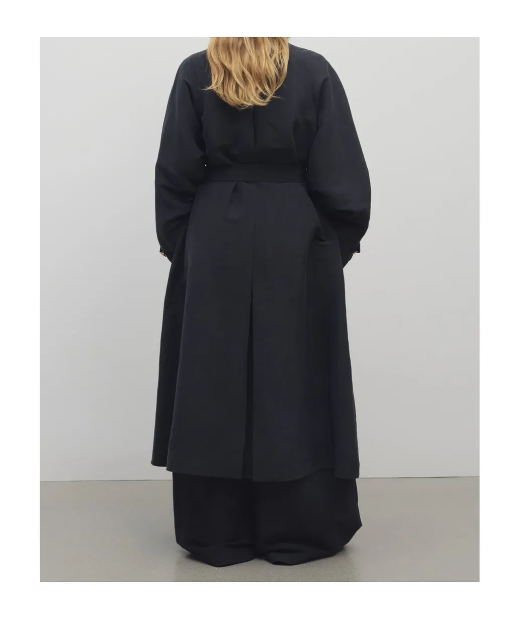 Ryo Tie-Waisted Coat