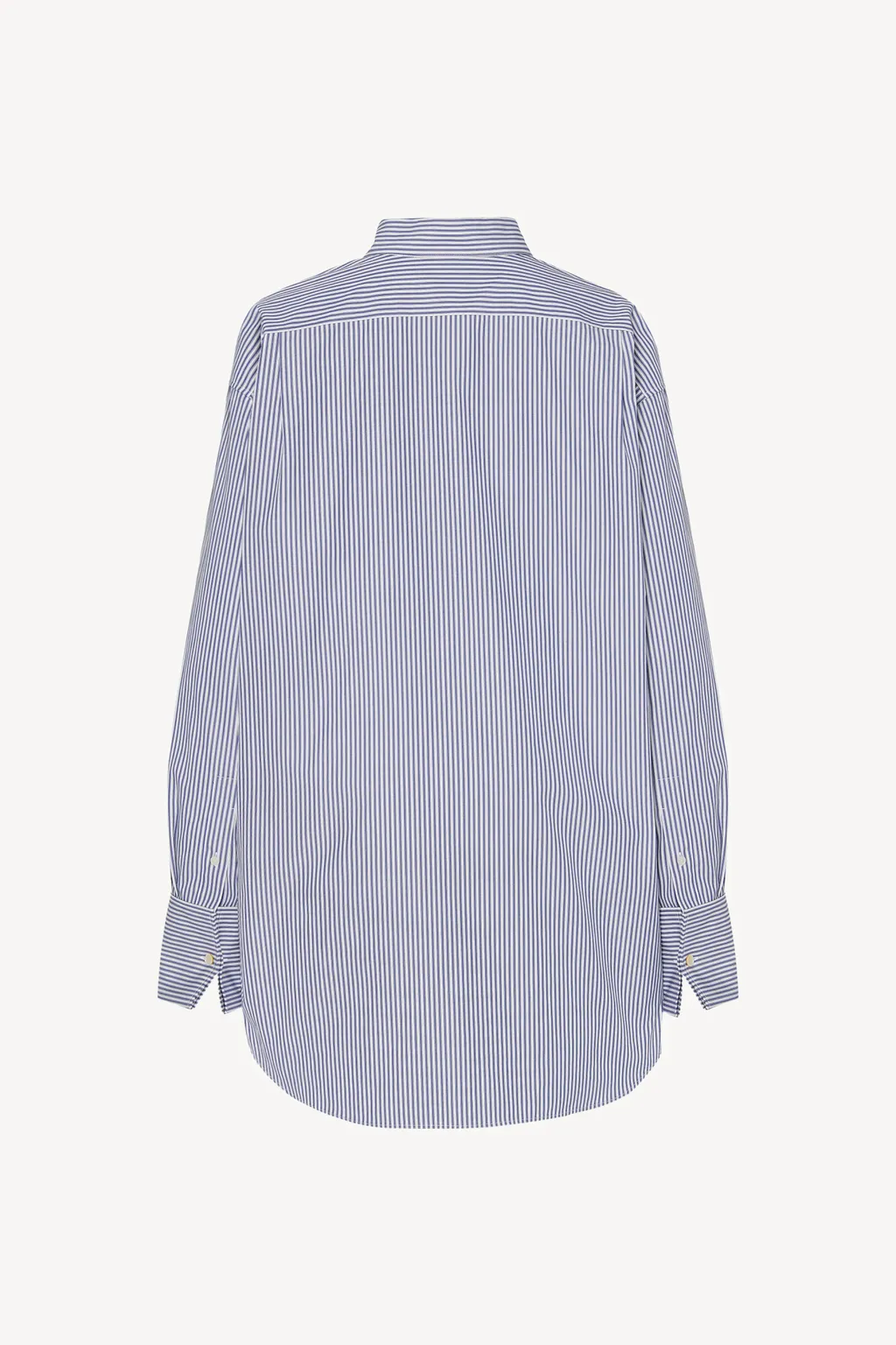 Ment Striped Long-Sleeved Shirt