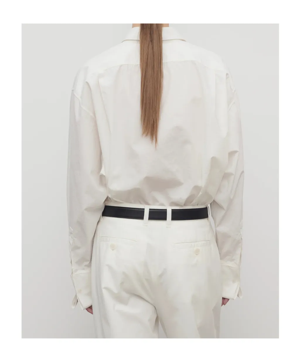 Long Sleeved Buttoned Shirt