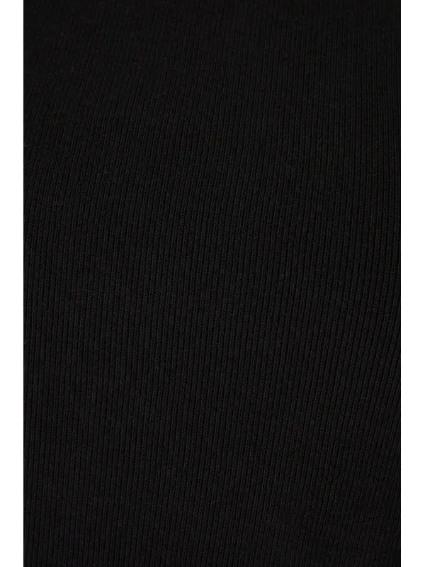 Ribbed Sleeveless Top