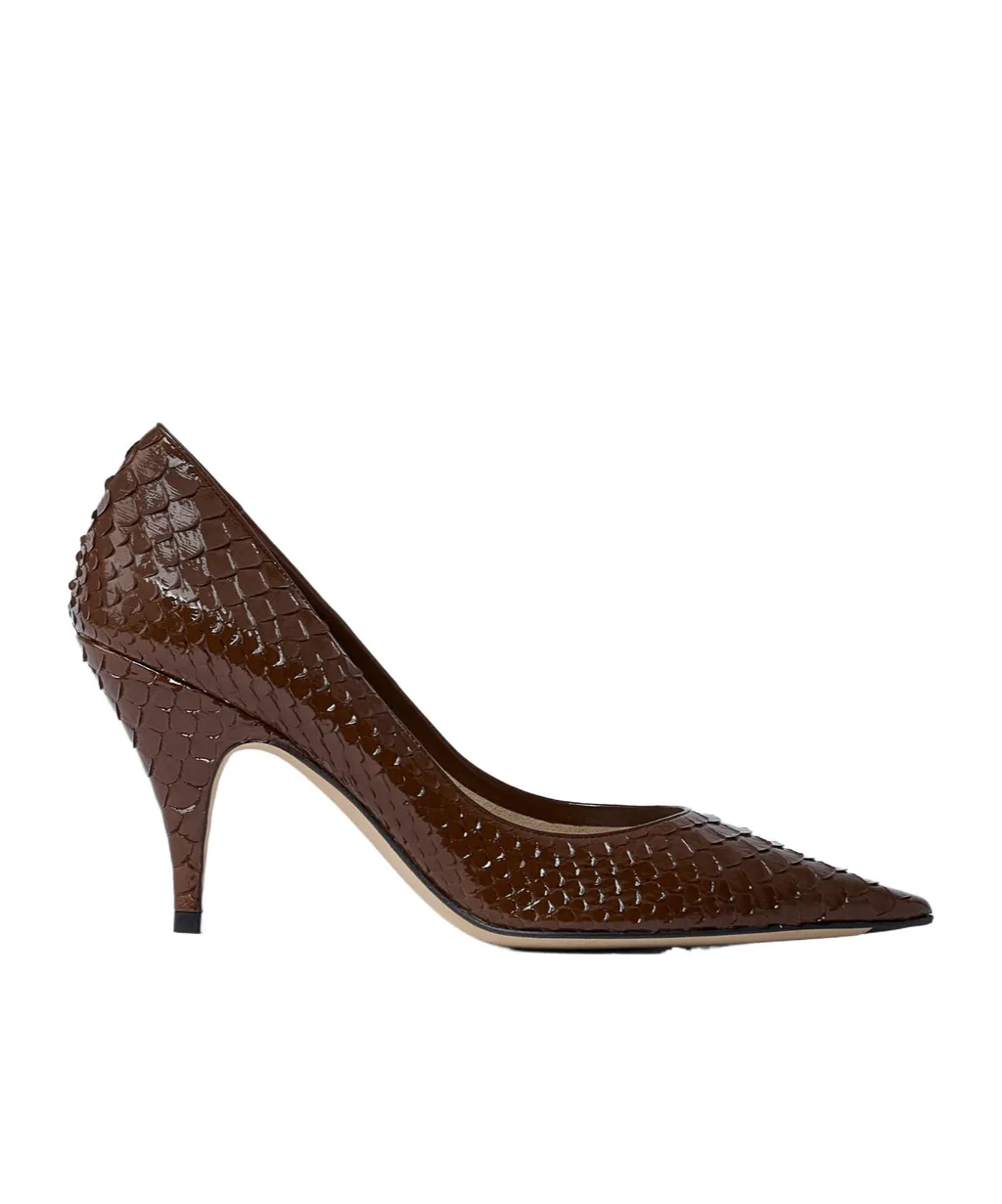 Pointed High Heels