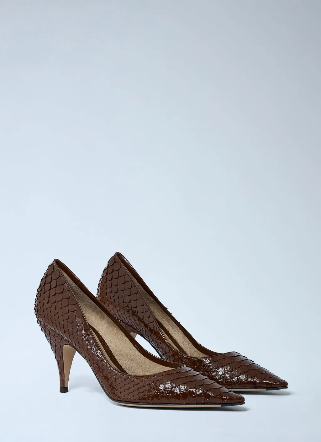 Pointed High Heels