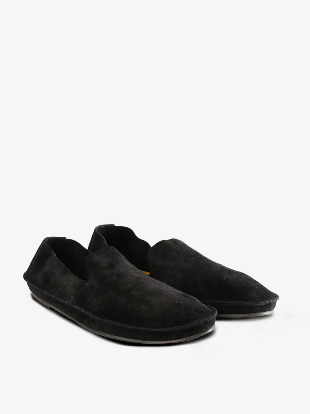 Suede Leather Loafers
