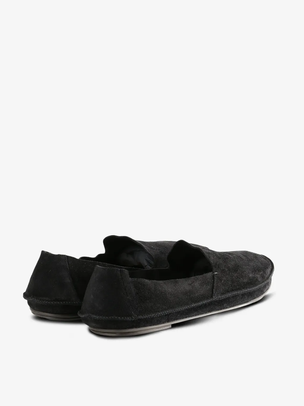 Suede Leather Loafers