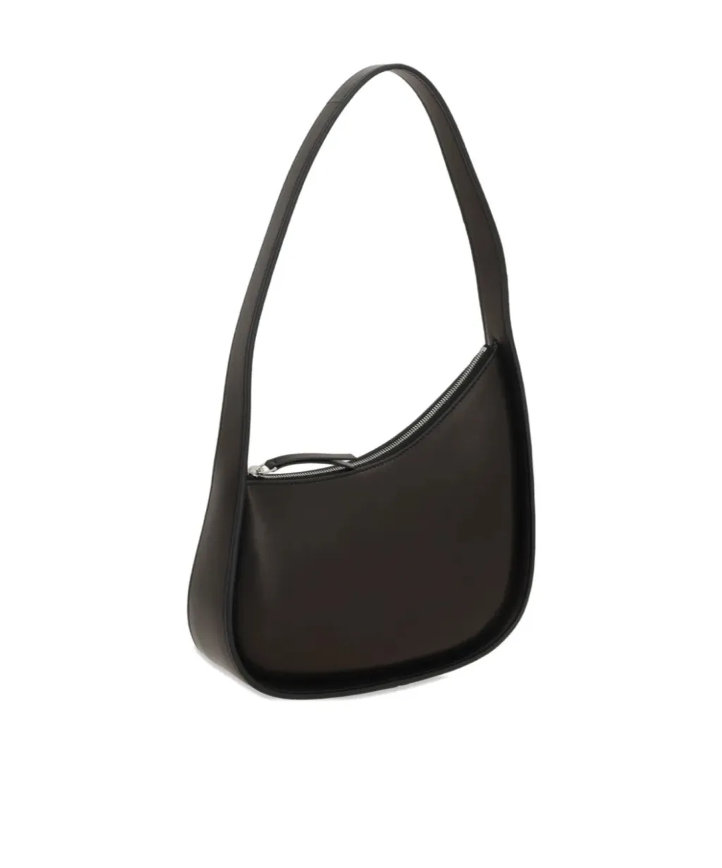 Crescent Zip Shoulder Bag