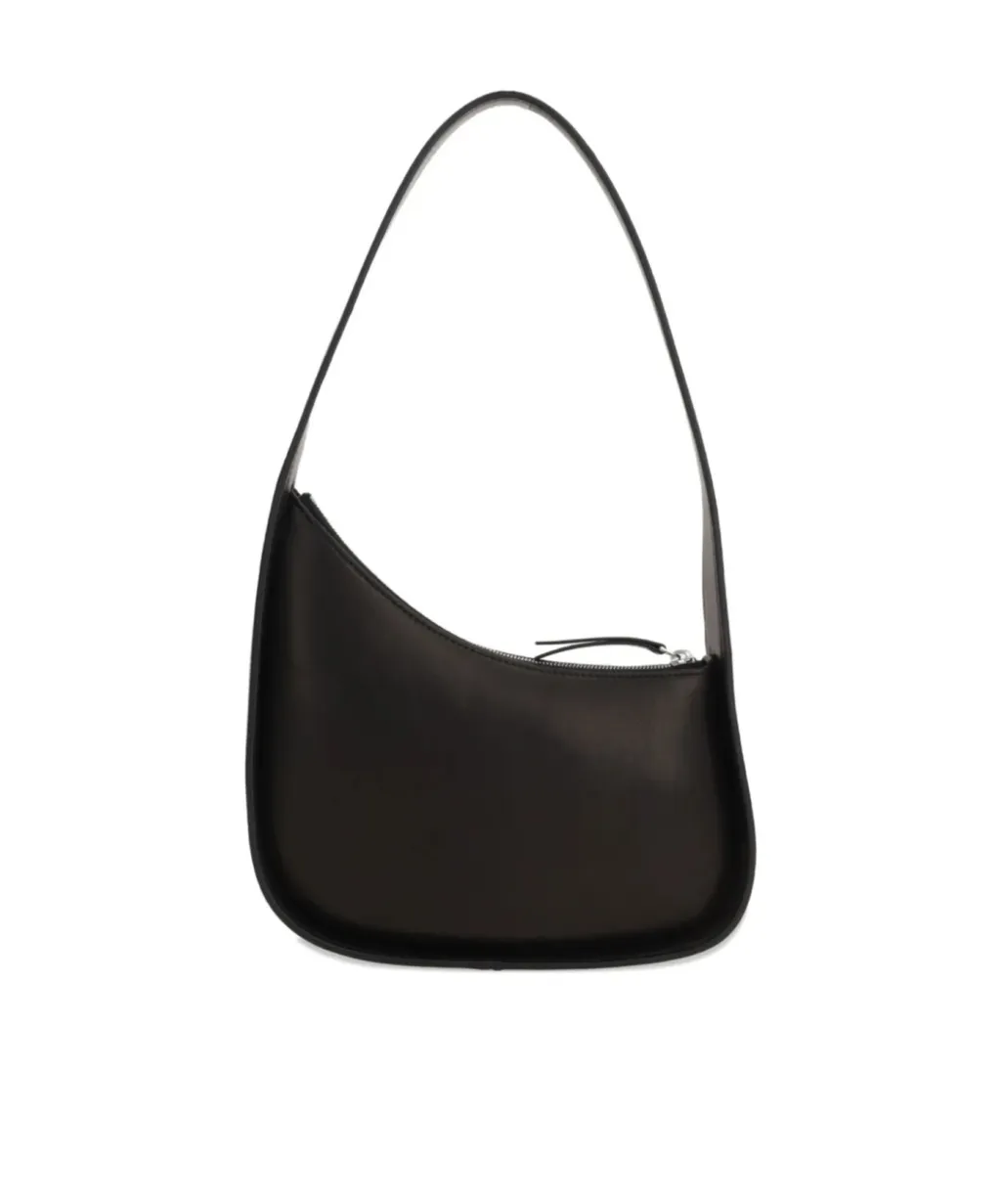 Crescent Zip Shoulder Bag