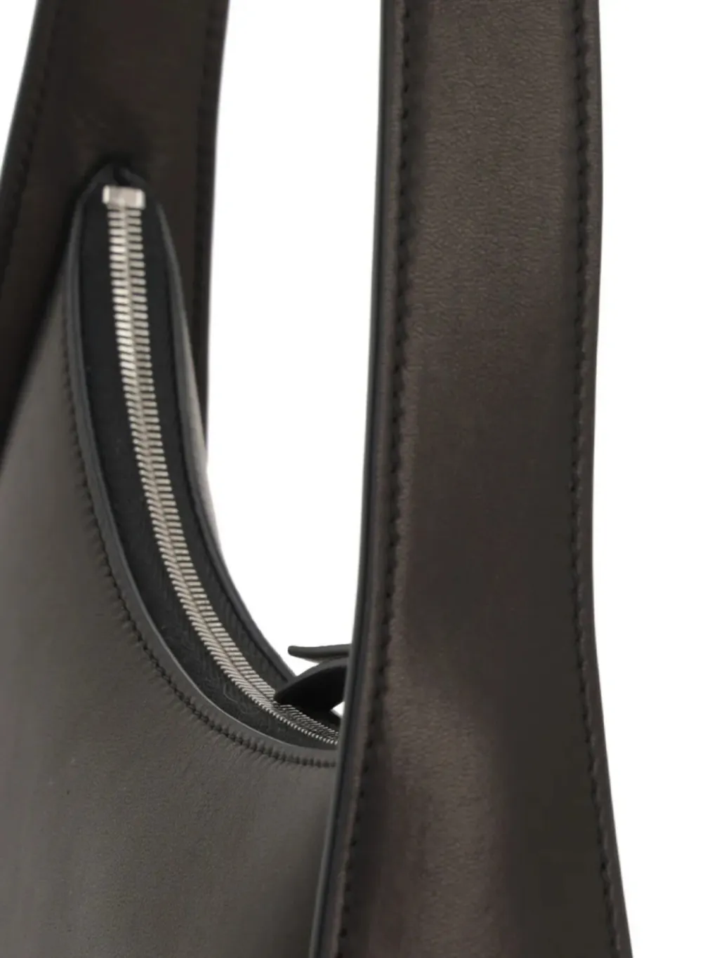 Crescent Zip Shoulder Bag