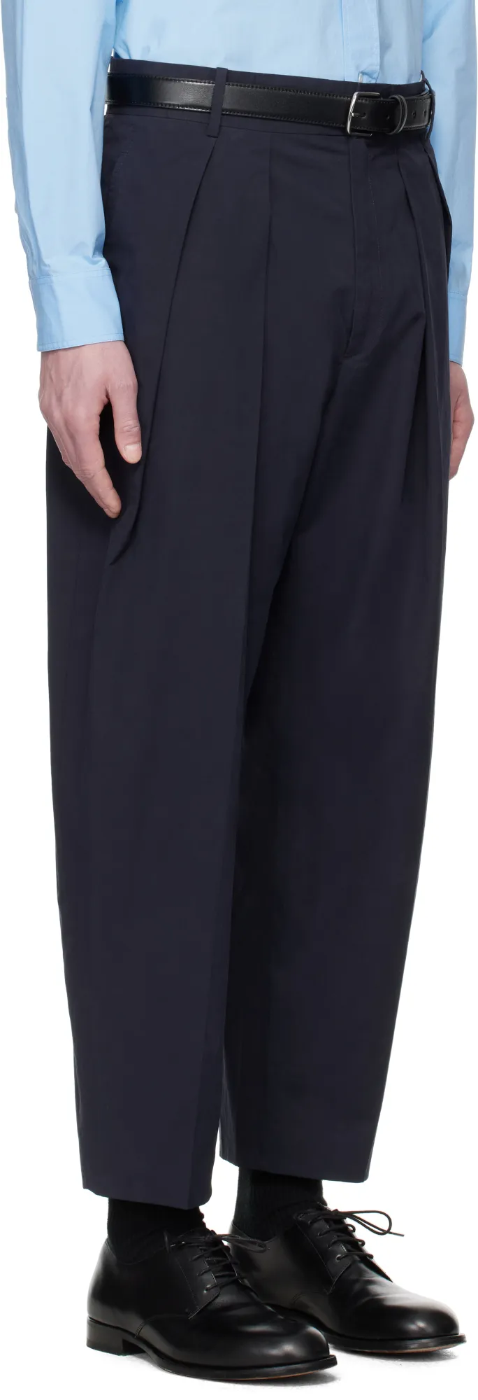 Belt Loops Trousers