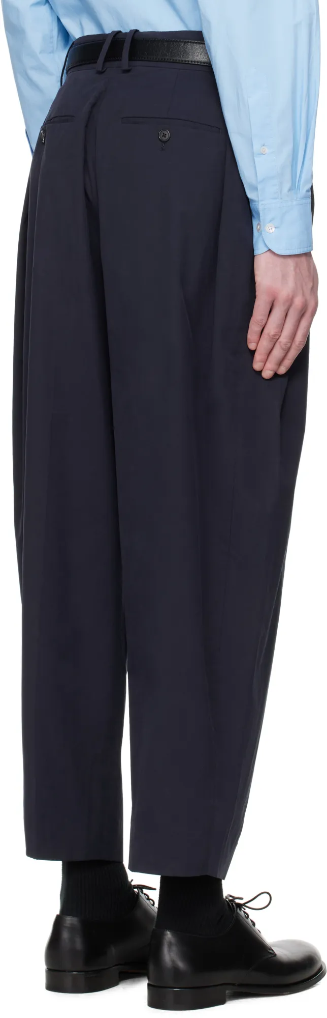 Belt Loops Trousers
