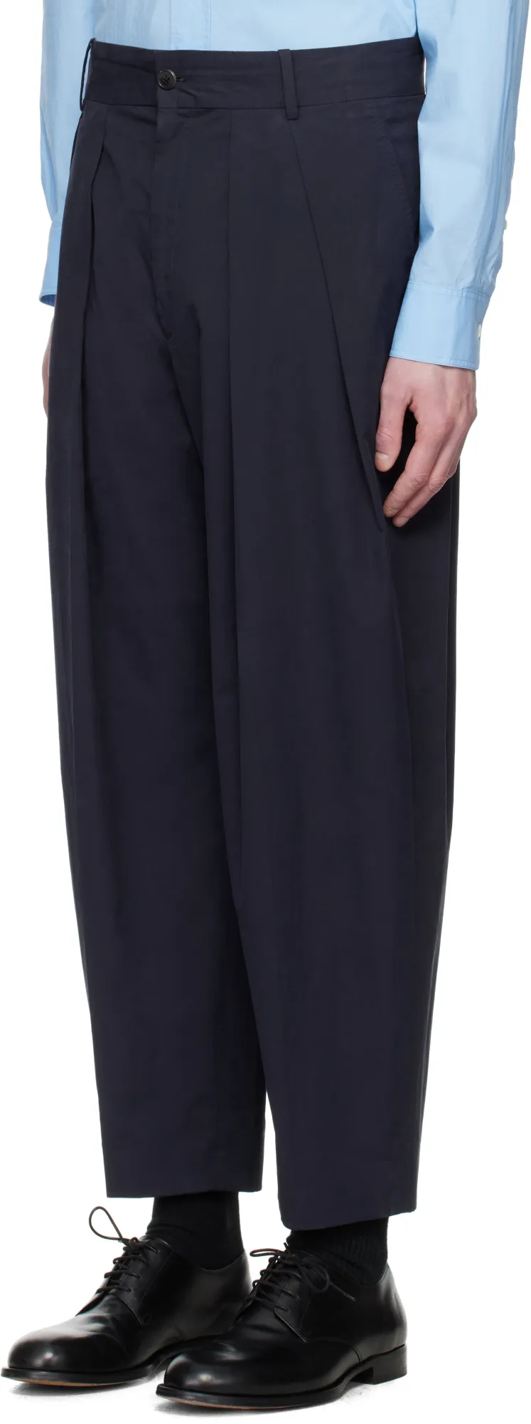 Belt Loops Trousers