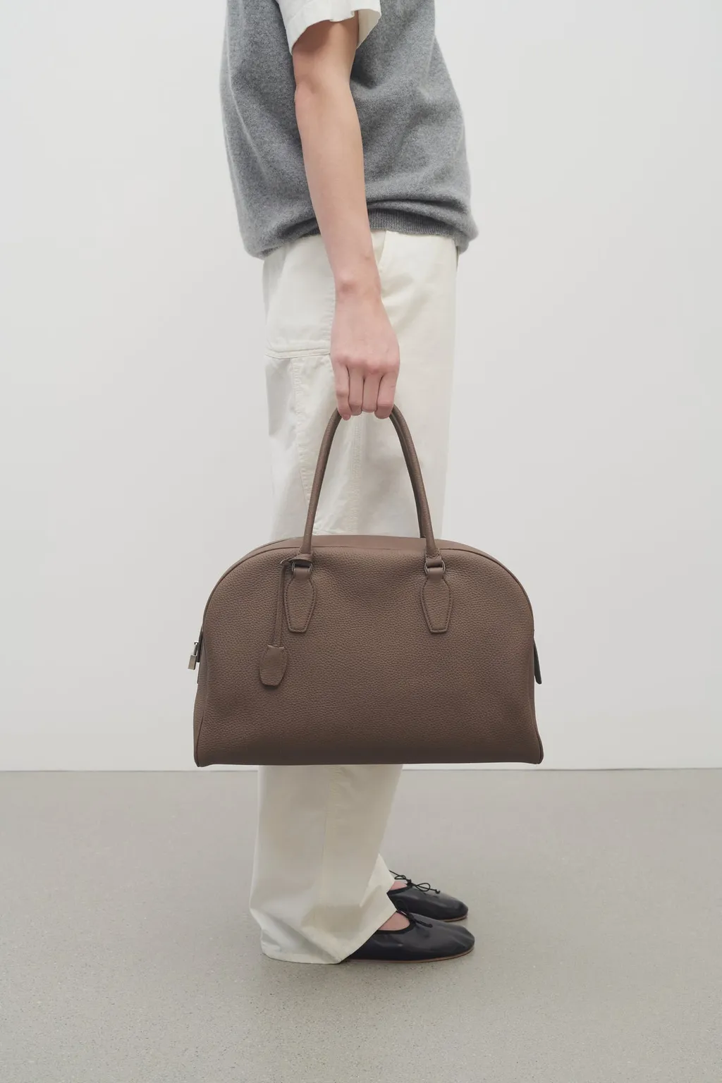 Zipper Tote Bag