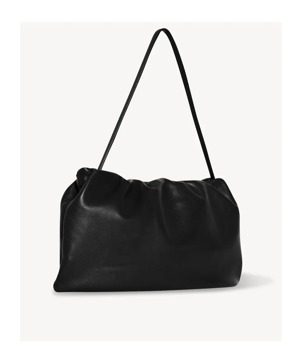 Xl Bourse Pleated Tote