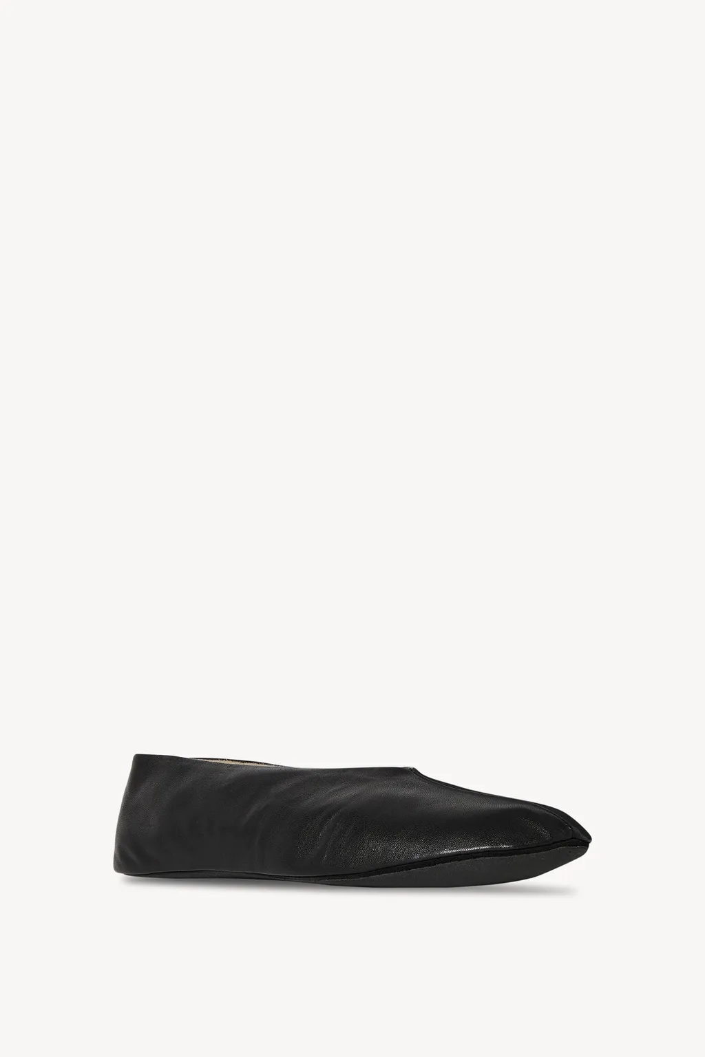 Leather Ballet Flats