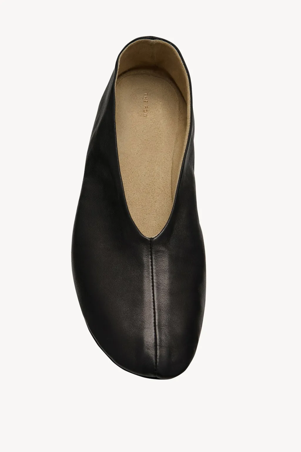 Leather Ballet Flats