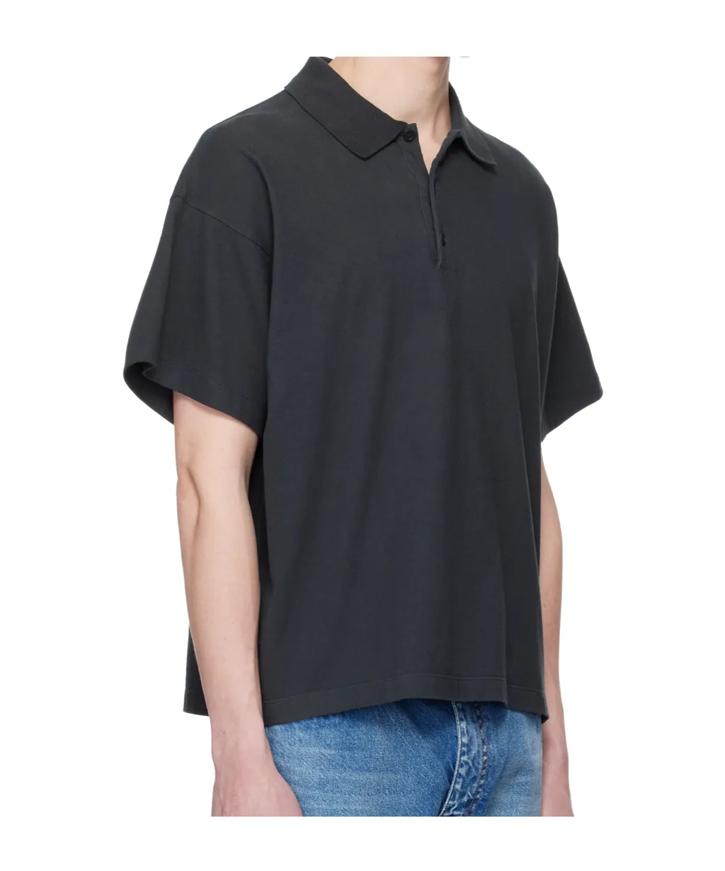 Short-Sleeved Polo Shirt