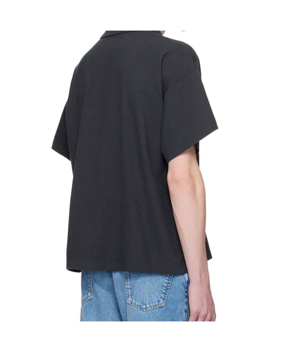 Short-Sleeved Polo Shirt