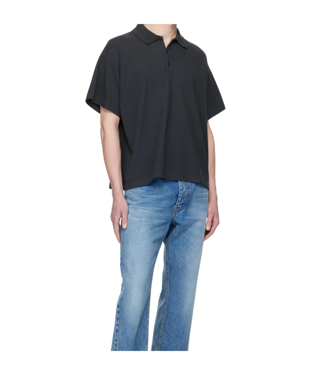 Short-Sleeved Polo Shirt