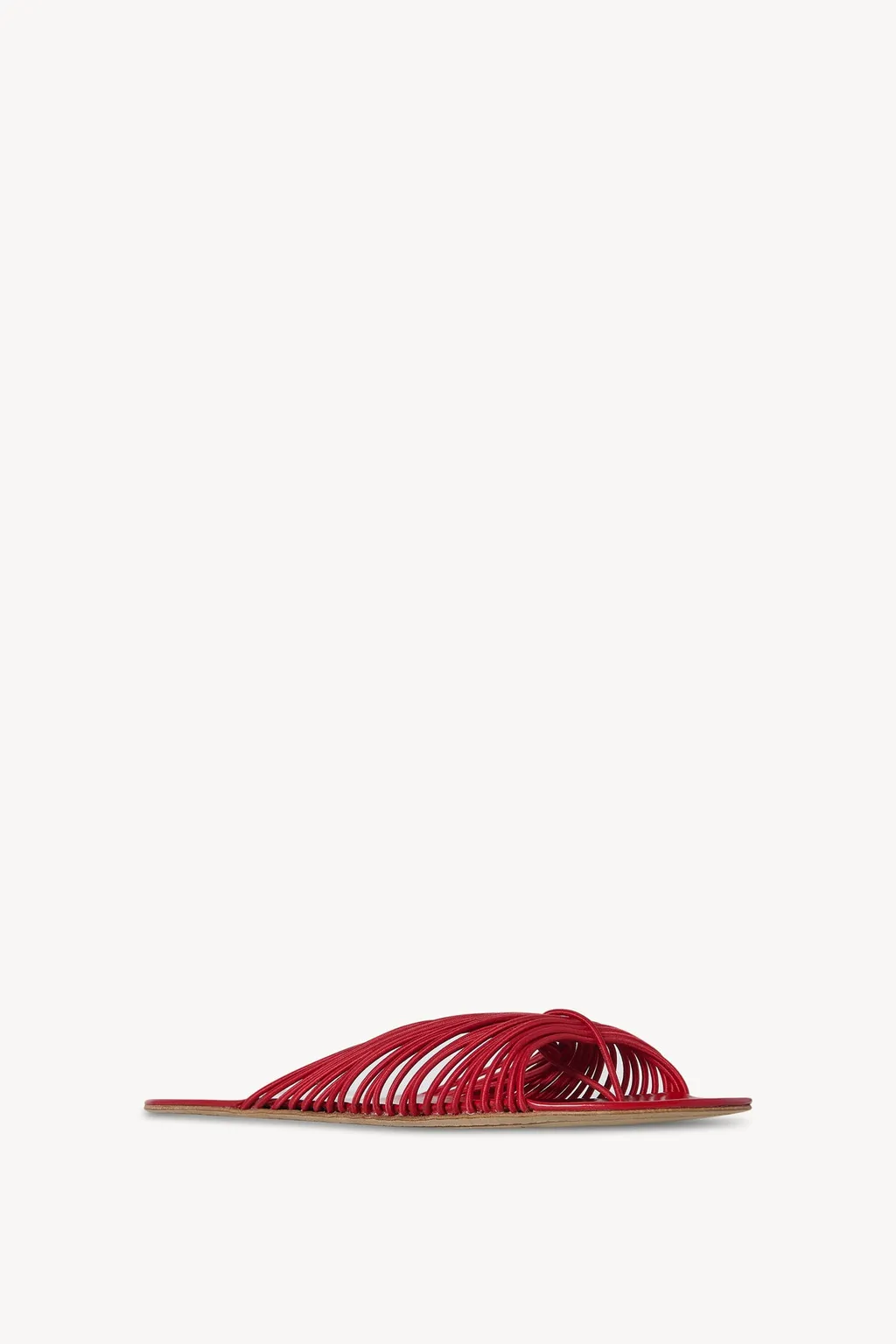 Sara Stretch-Leather Slides