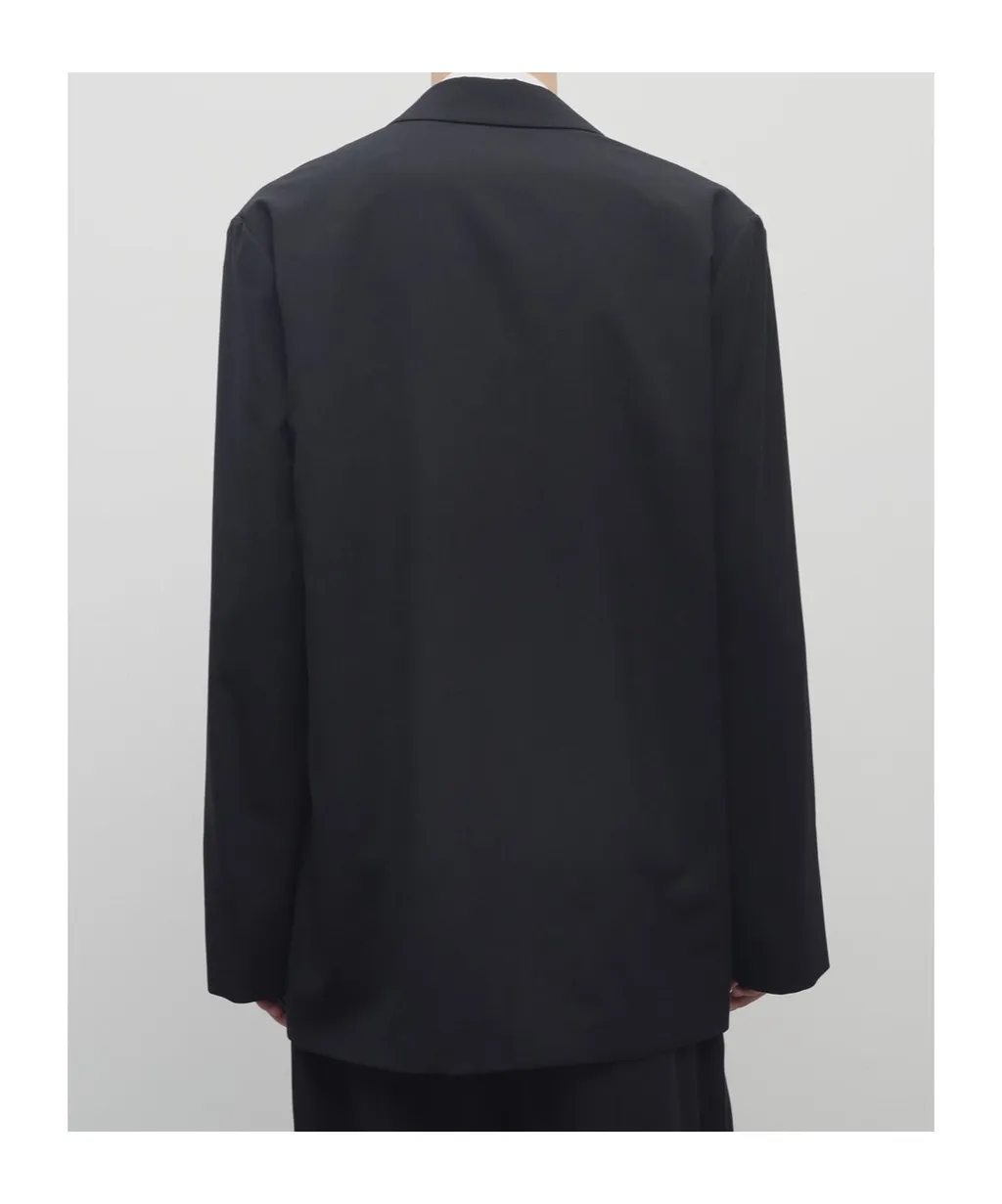 Albert Three-Button Notch-Lapel Jacket