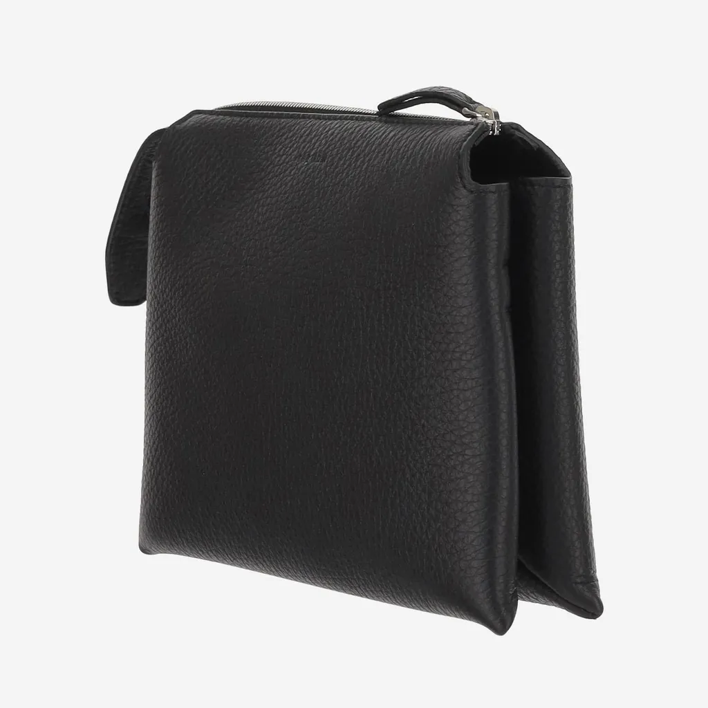 Zipper Shoulder Bag