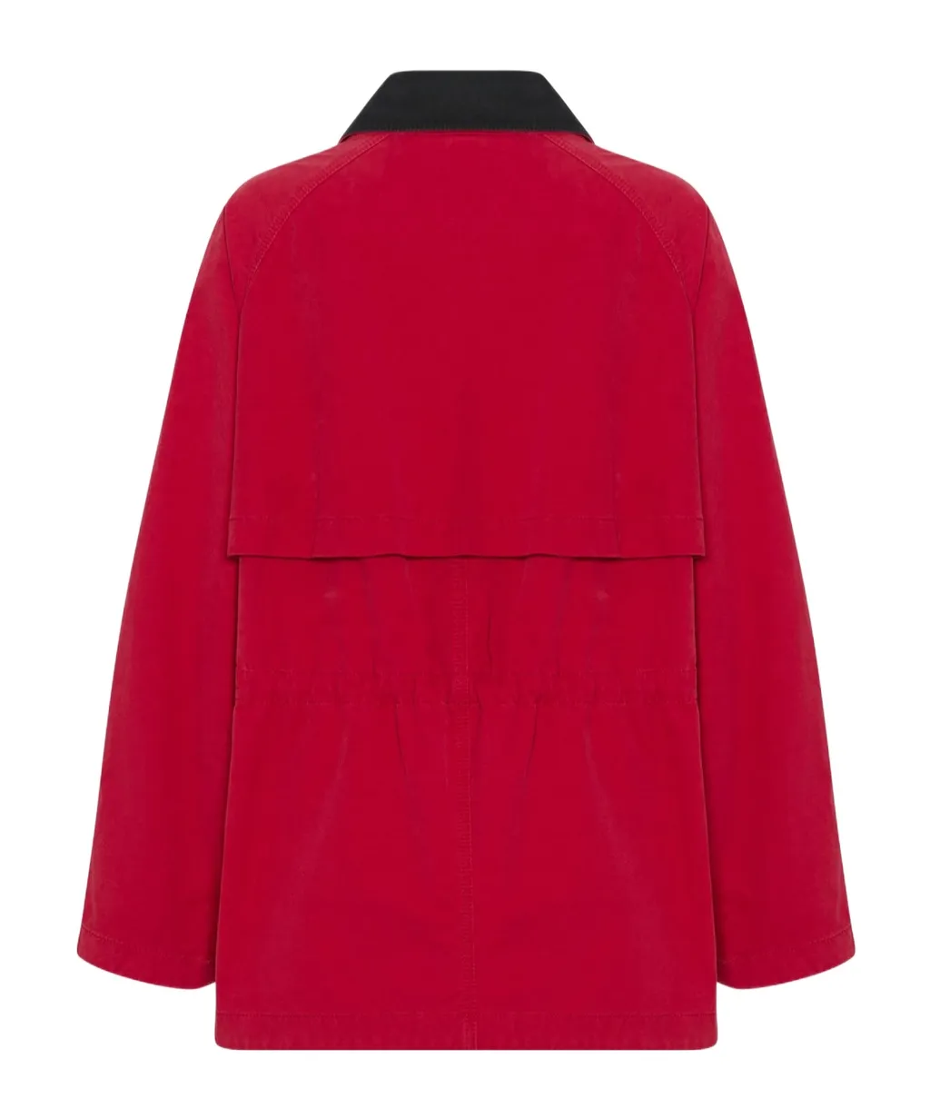 Back Yoke Detailed Utility Jacket