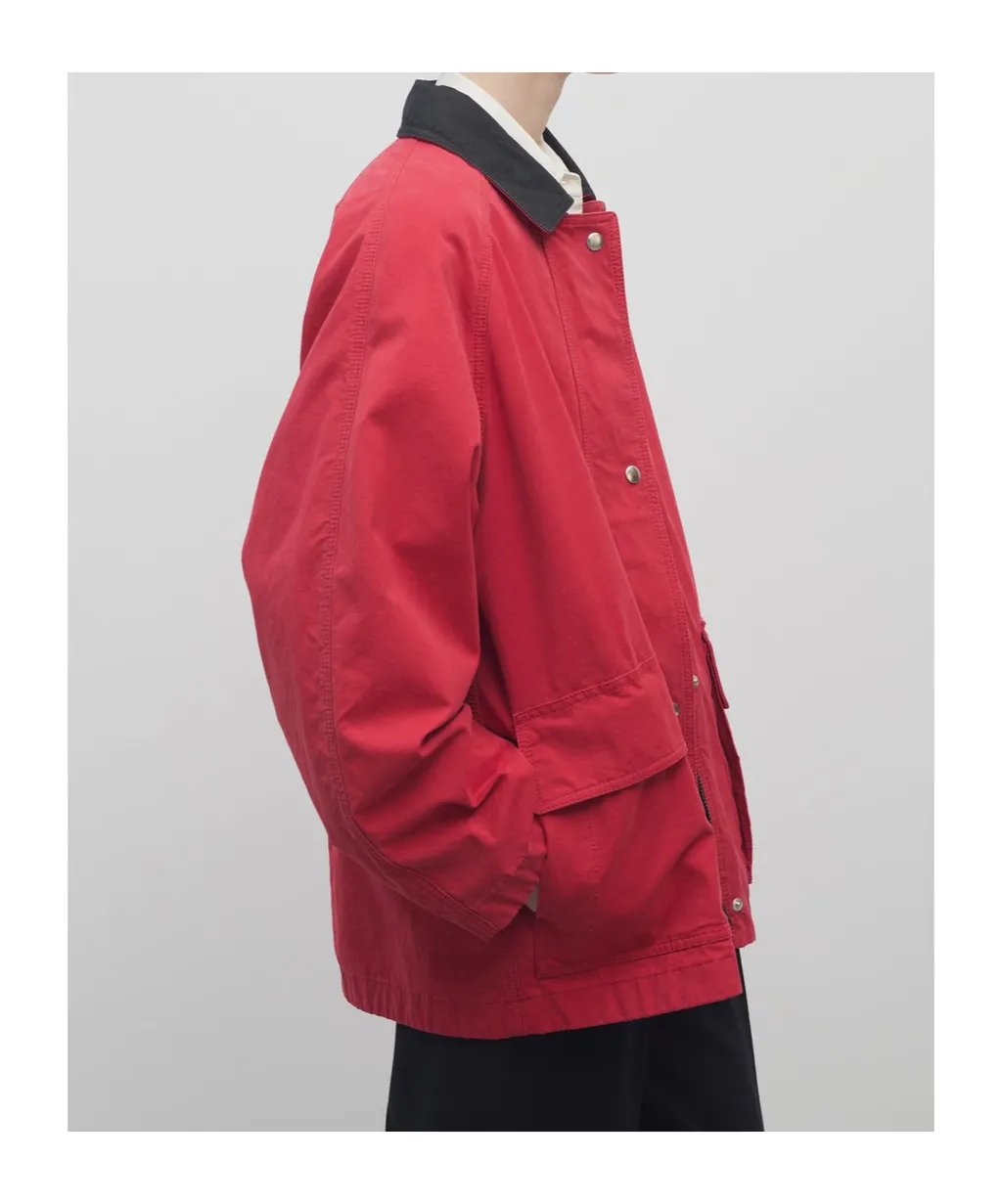 Back Yoke Detailed Utility Jacket