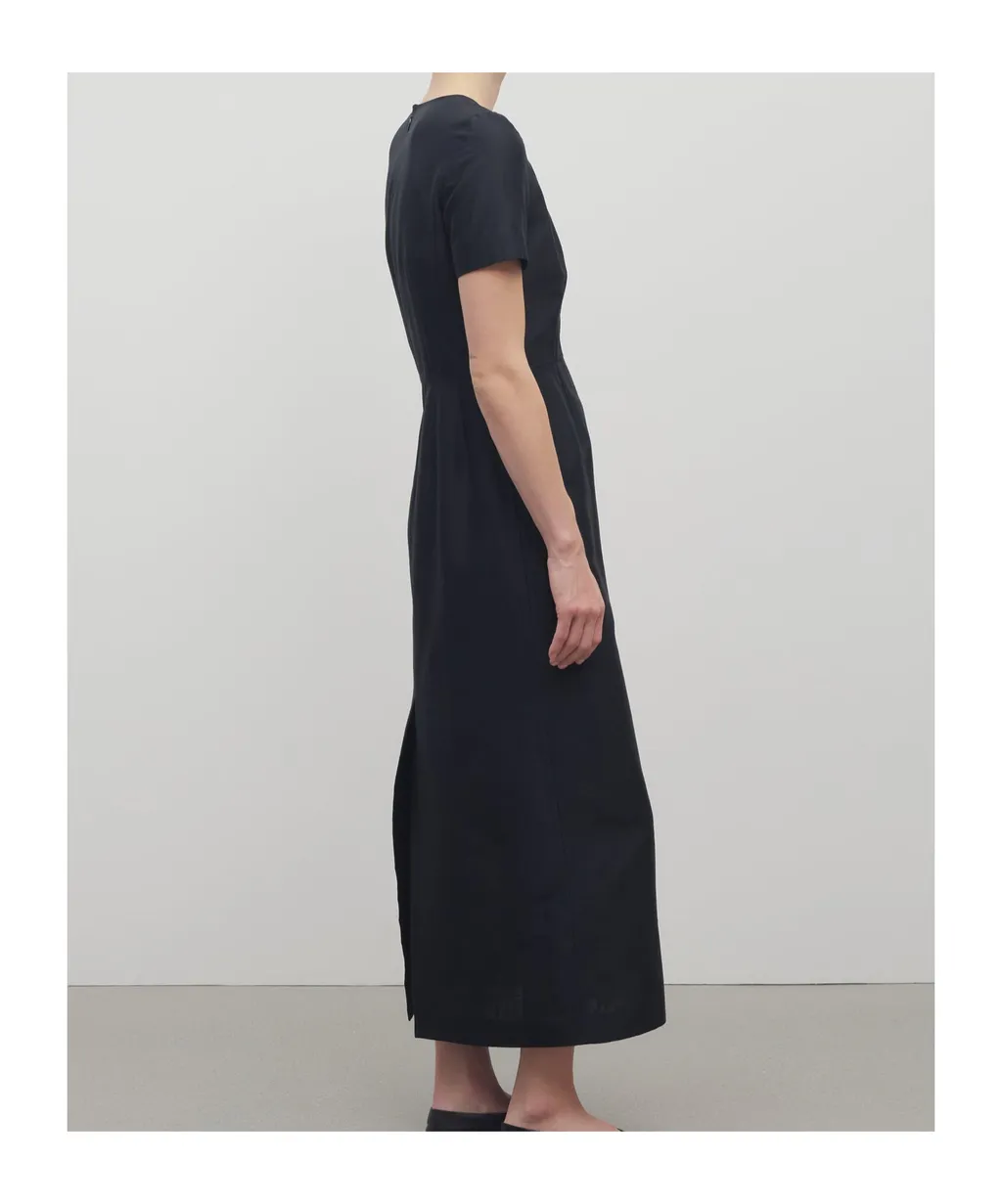 Edmonia Dress In Cotton And Silk