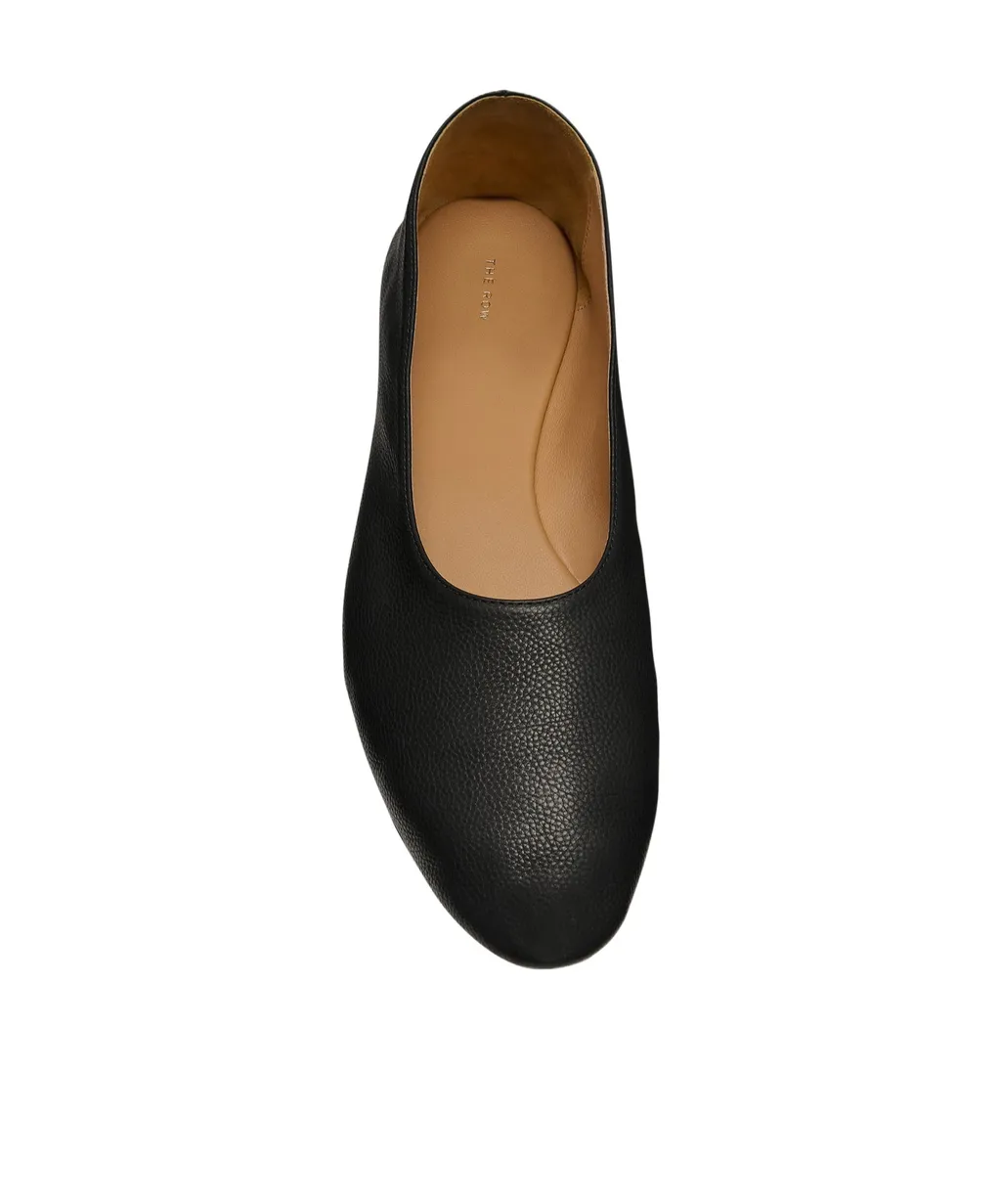 Awar Leather Flats