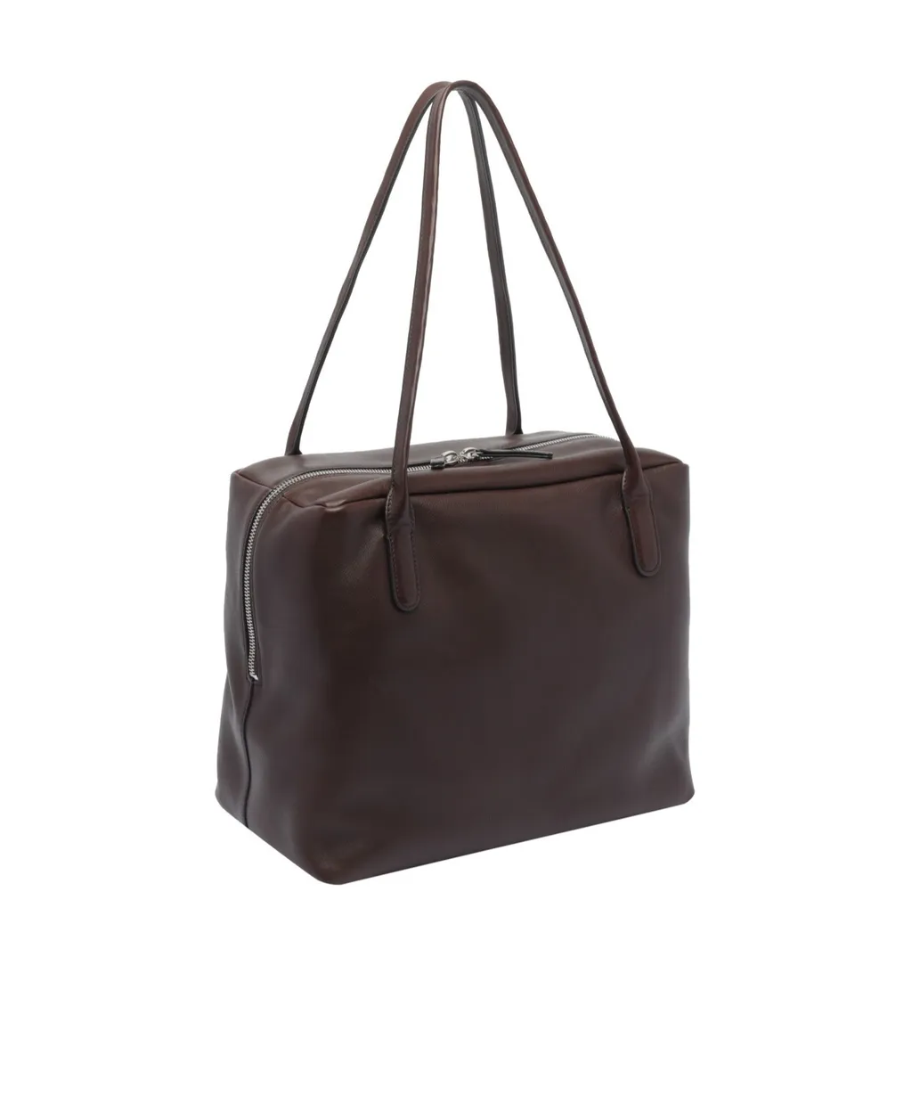 Zipper Shoulder Bag