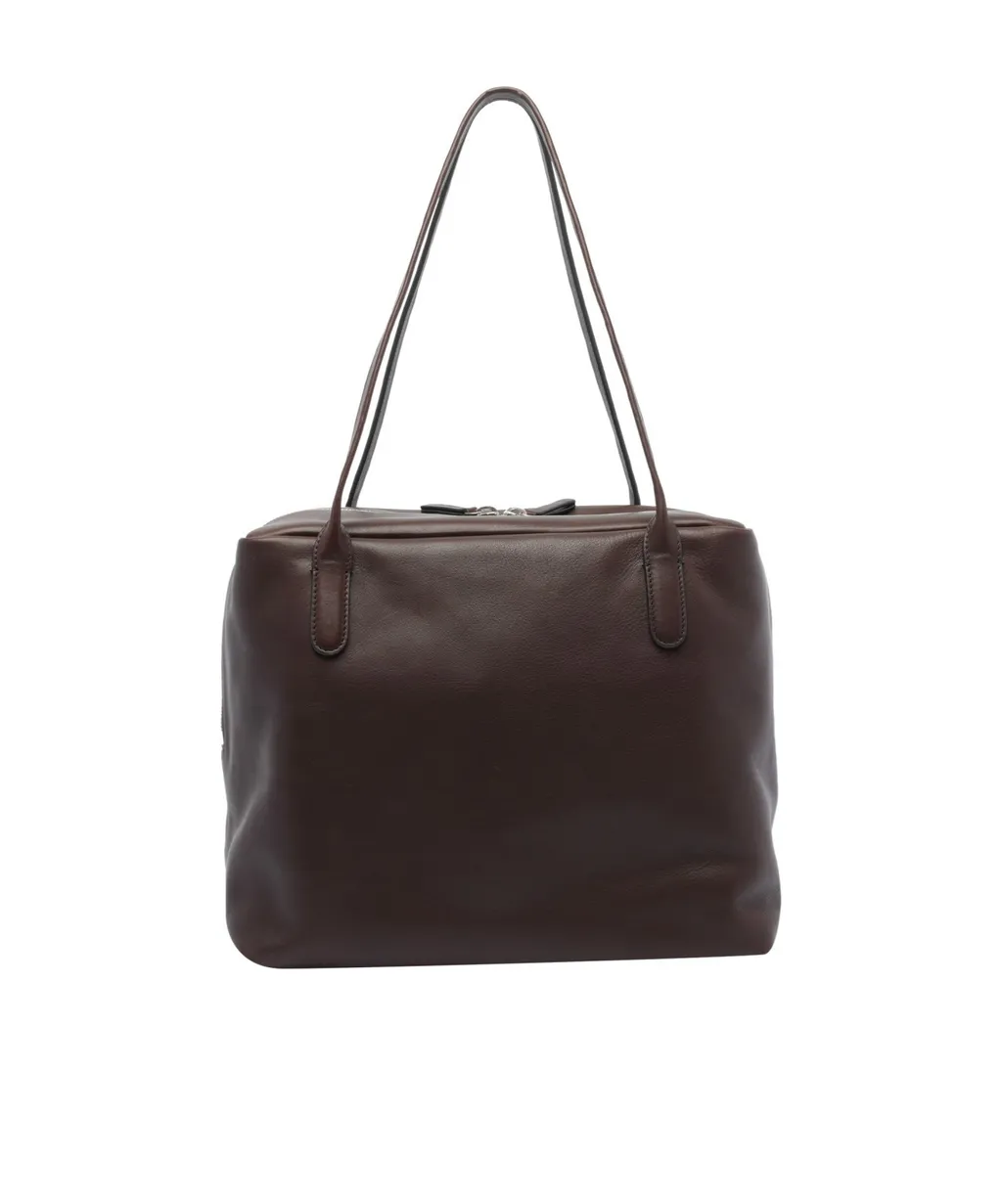 Zipper Shoulder Bag