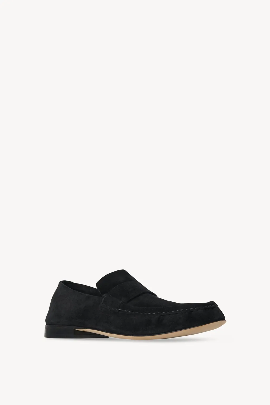 Suede Loafers