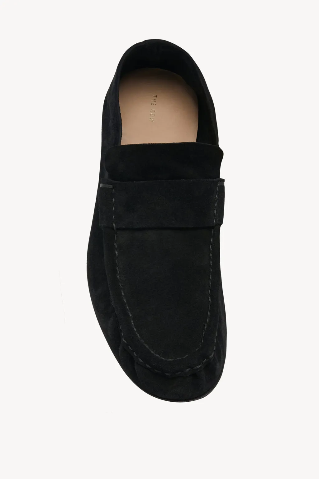 Suede Loafers