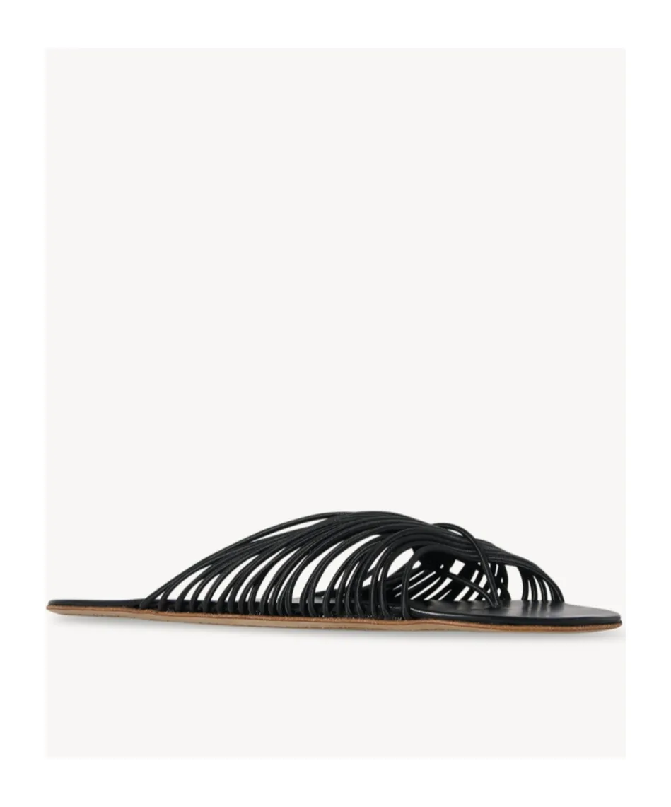Sara Strappy Flat Sandals