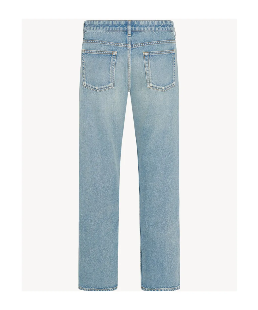 Mid-Rise Slim Fit Jeans